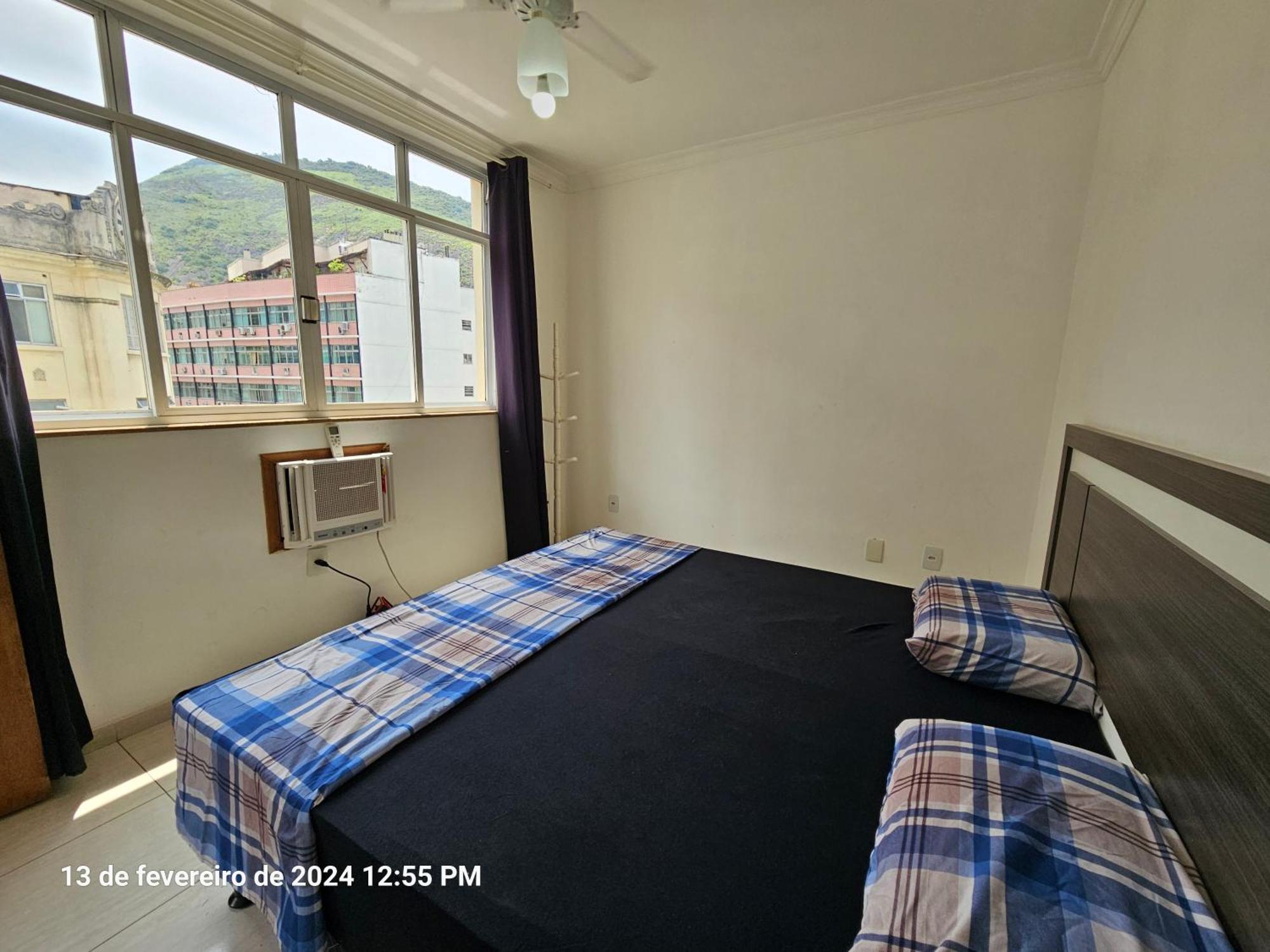 Apartamento 1 Quadra Da De Copacabana
